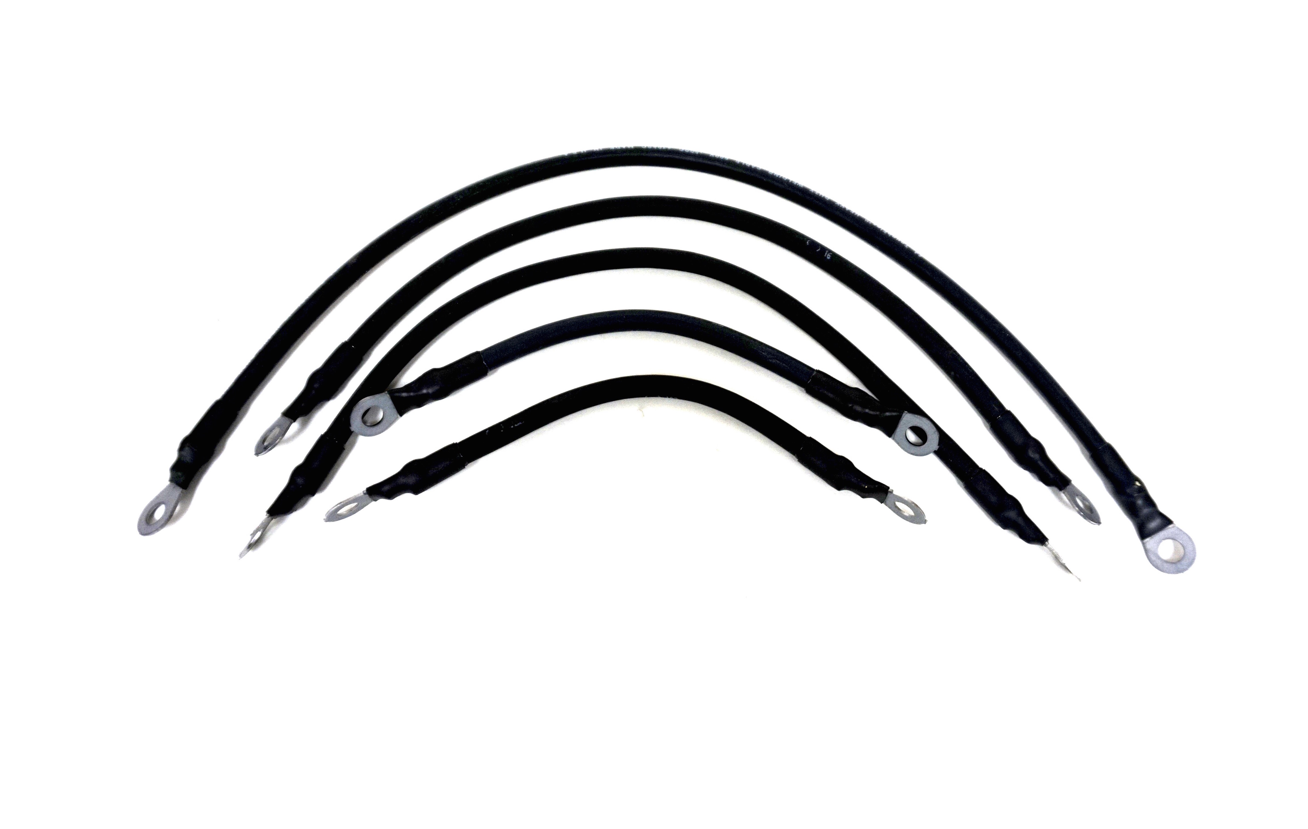 JB Carts Club Car Precedent 8v Battery Cables Set