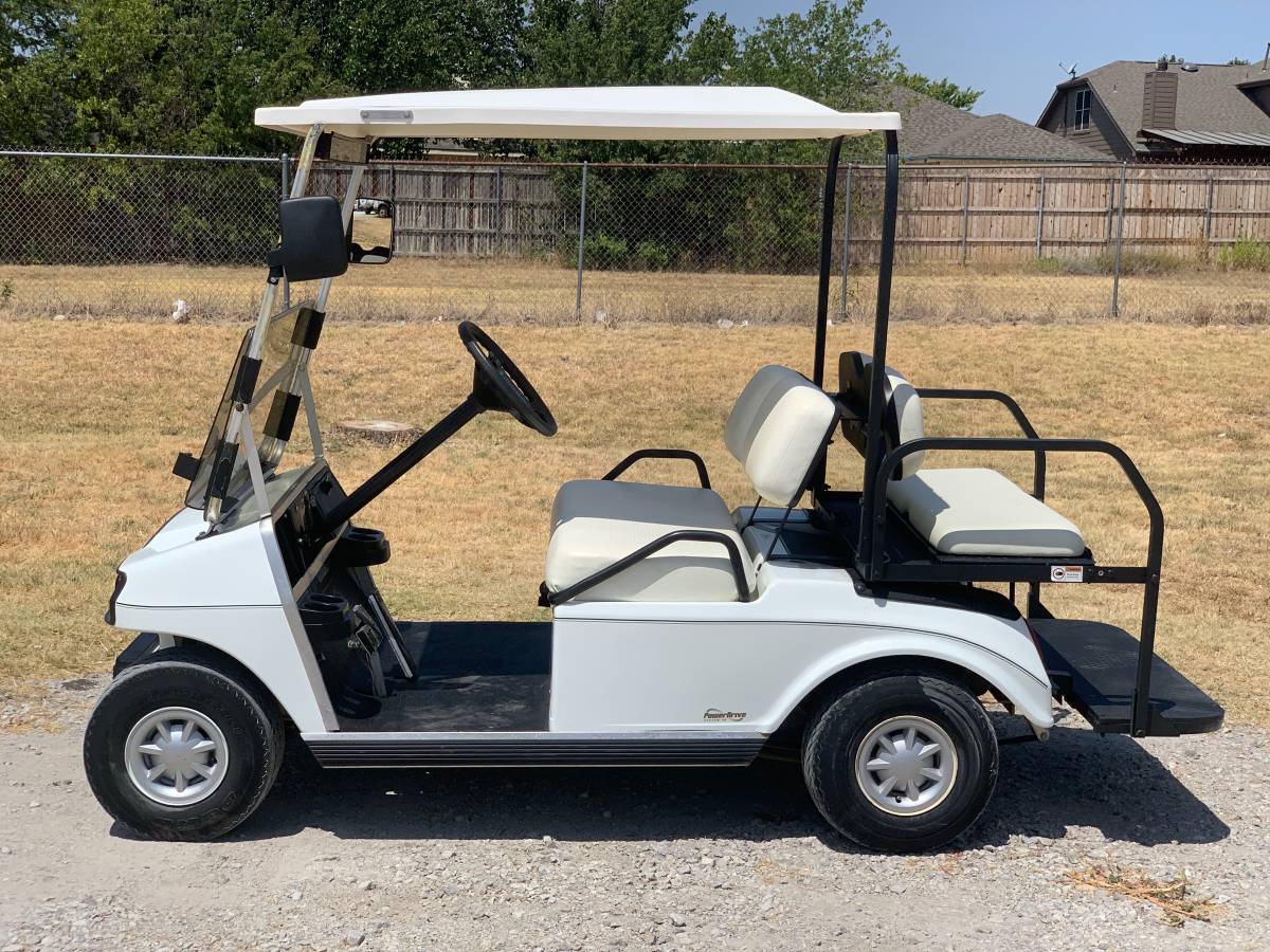 JB Carts 1996 Club Car DS 48v 4,785 or *164 a Month