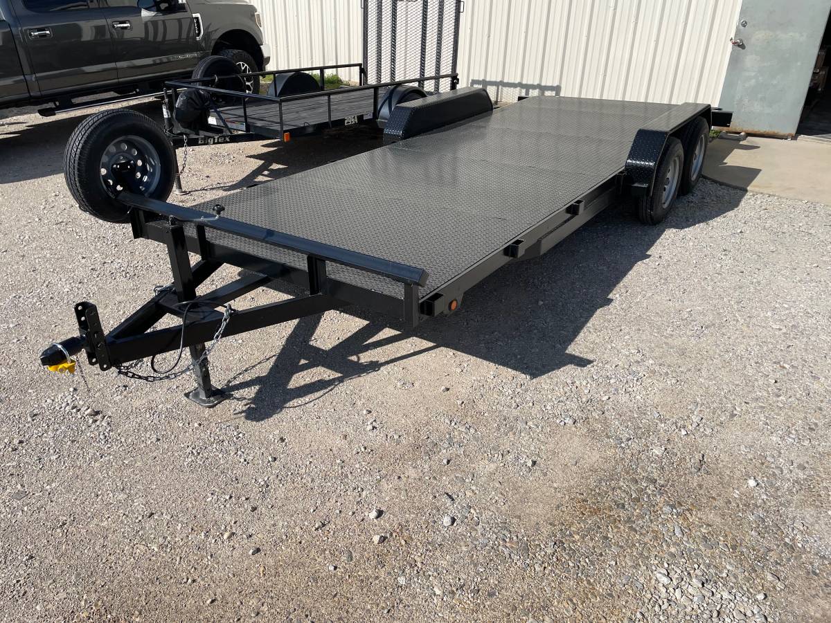 JB Carts 82″x20′ Car Hauler Trailer Rental Daily, Weekly or Monthly