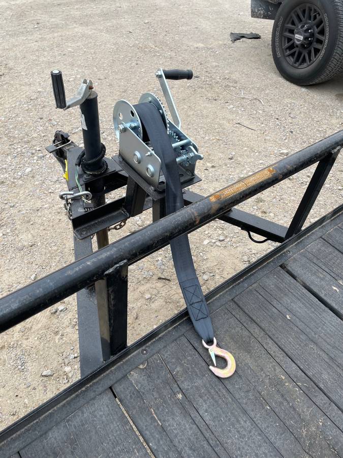 JB Carts 5×10 Trailer with Winch Rental Daily, Weekly or Monthly