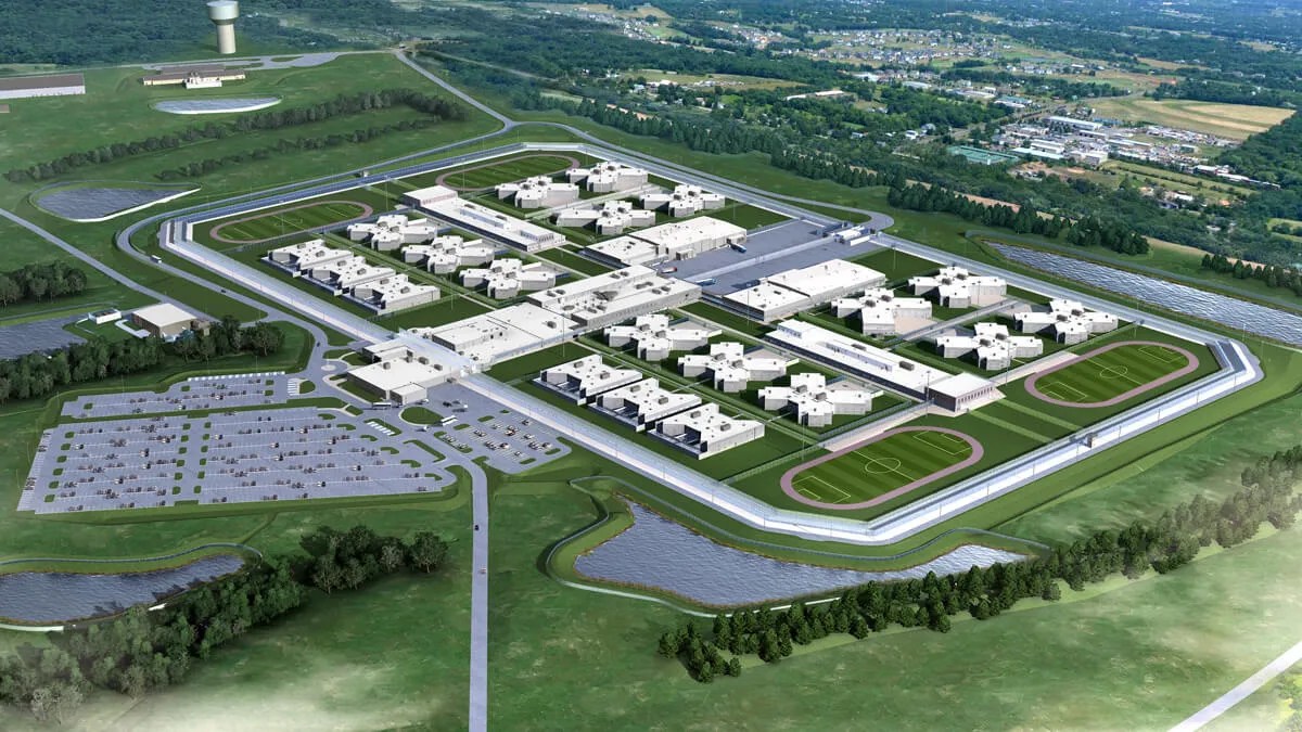 State Correctional Institute Phoenix JBC Associates Construction