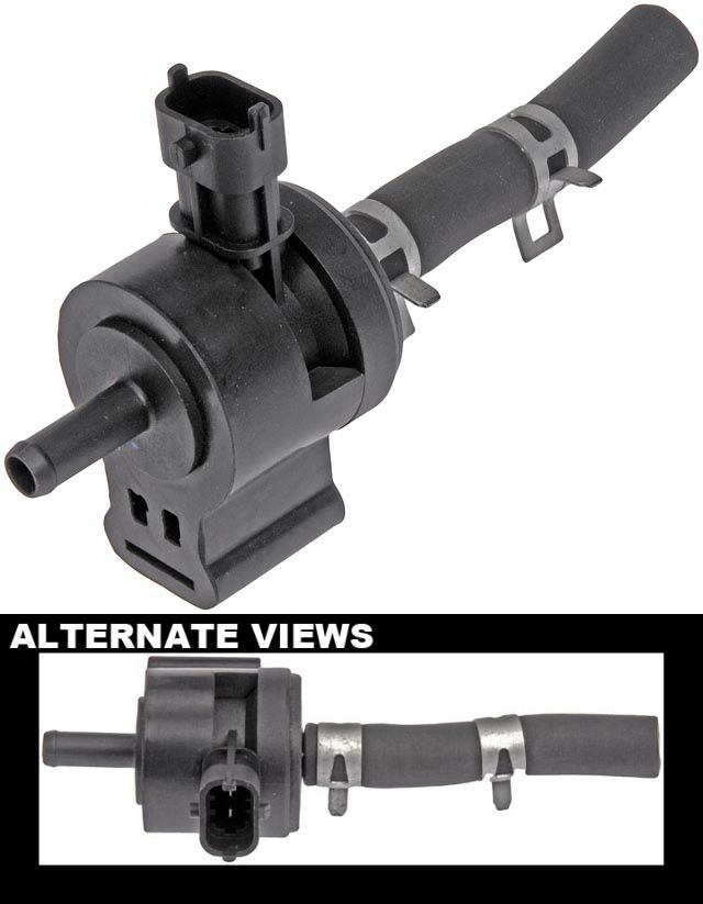 APDTY 022918 Evaporative Emissions Purge Solenoid Valve Fits 0709