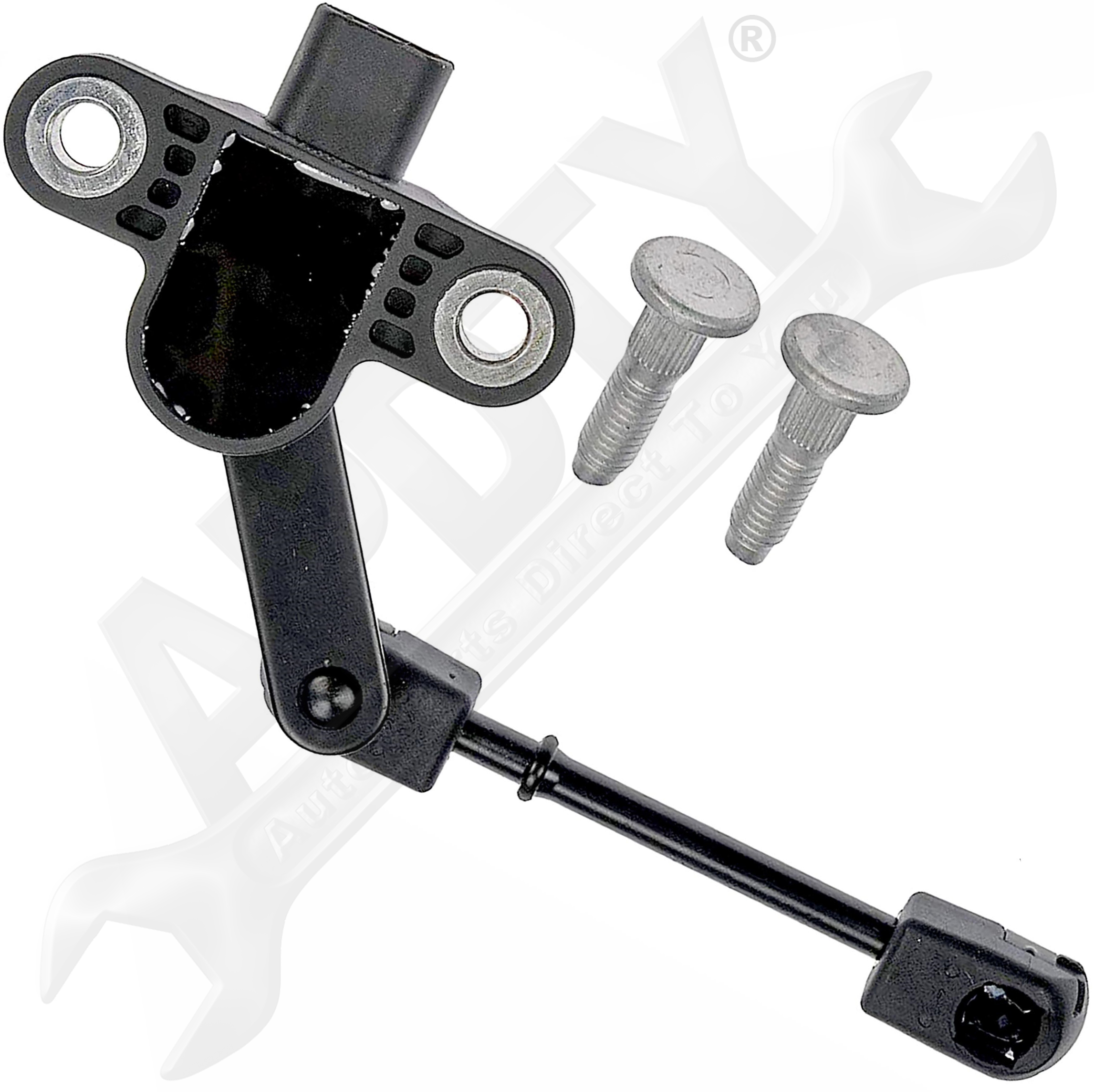APDTY 035372 Air Ride Suspension AutoLeveling Height Level Sensor