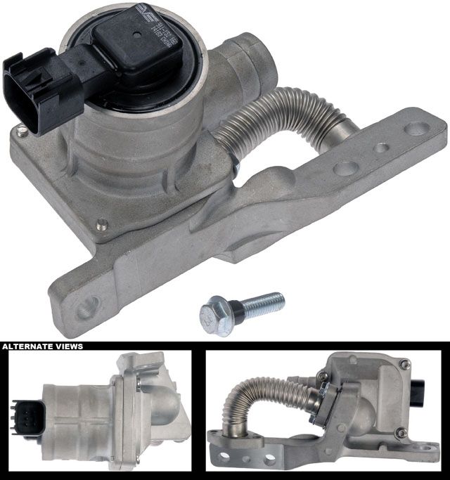 APDTY 119085 Secondary Air Injection Check Valve Fits