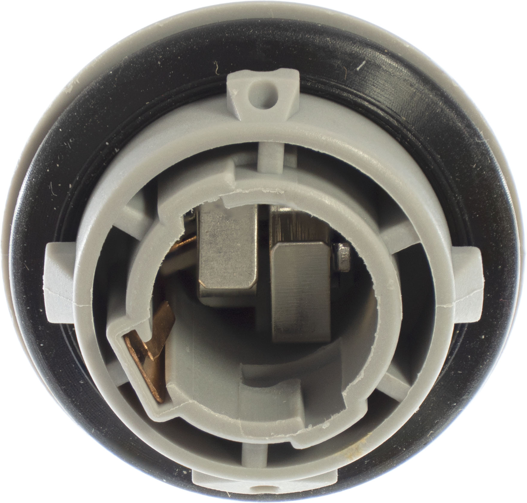 APDTY 133640 Turn Signal Bulb Plastic Socket Gray Color Fits Select 92