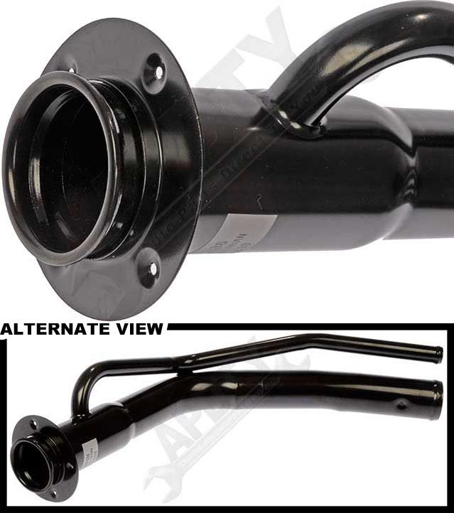 APDTY 688912 Fuel/Gas Tank Filler Neck Tube Pipe 9498* Ram 2500/3500