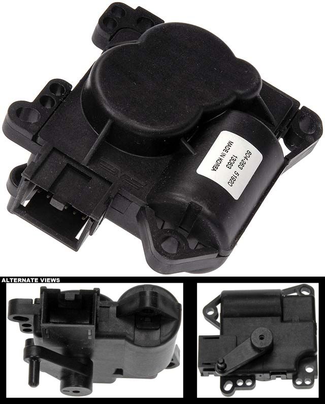 APDTY 715374 Air Door Actuator Defrost eBay