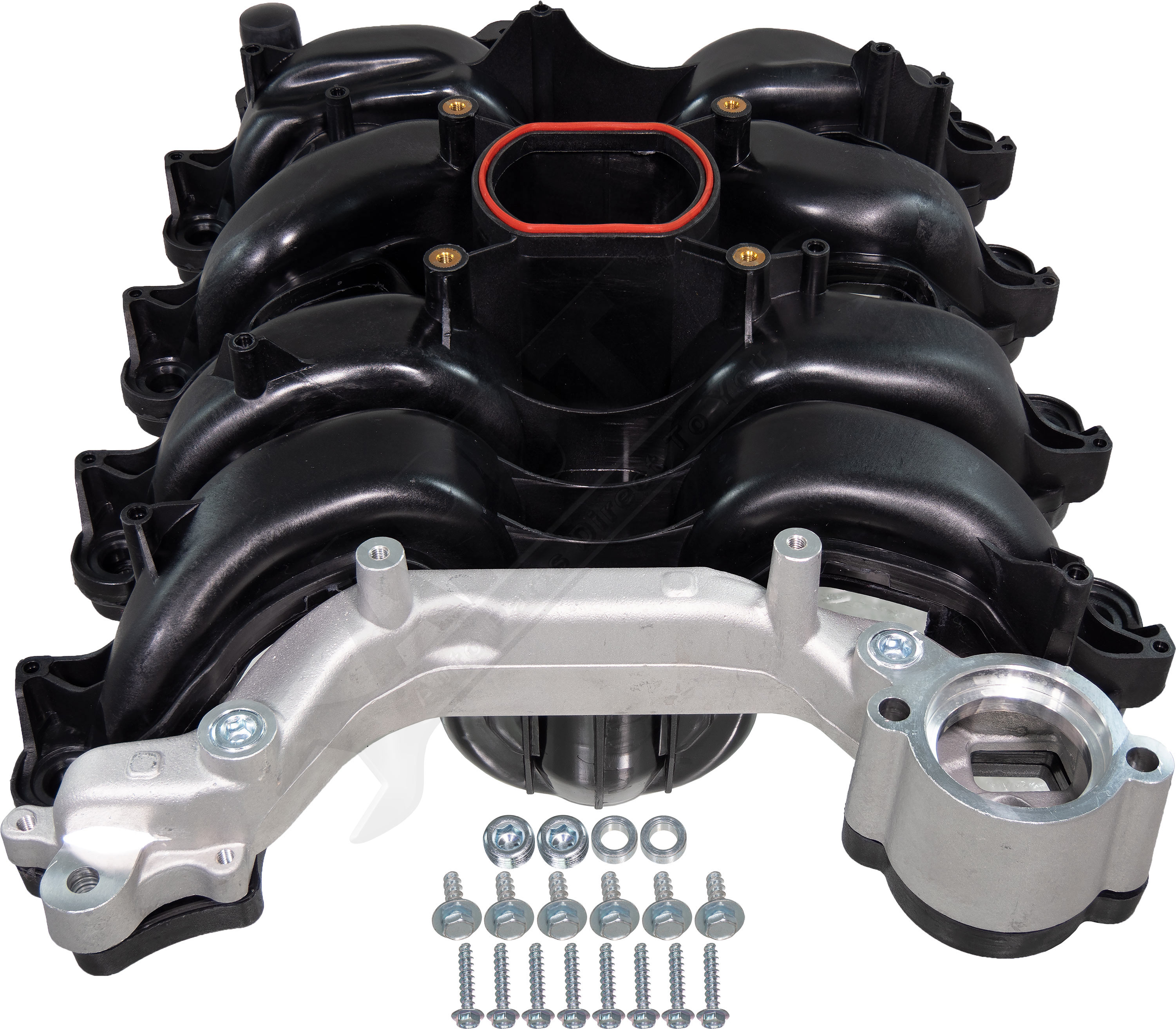 APDTY 726286 Intake Manifold Kit w/Gaskets & Thermostat Improved
