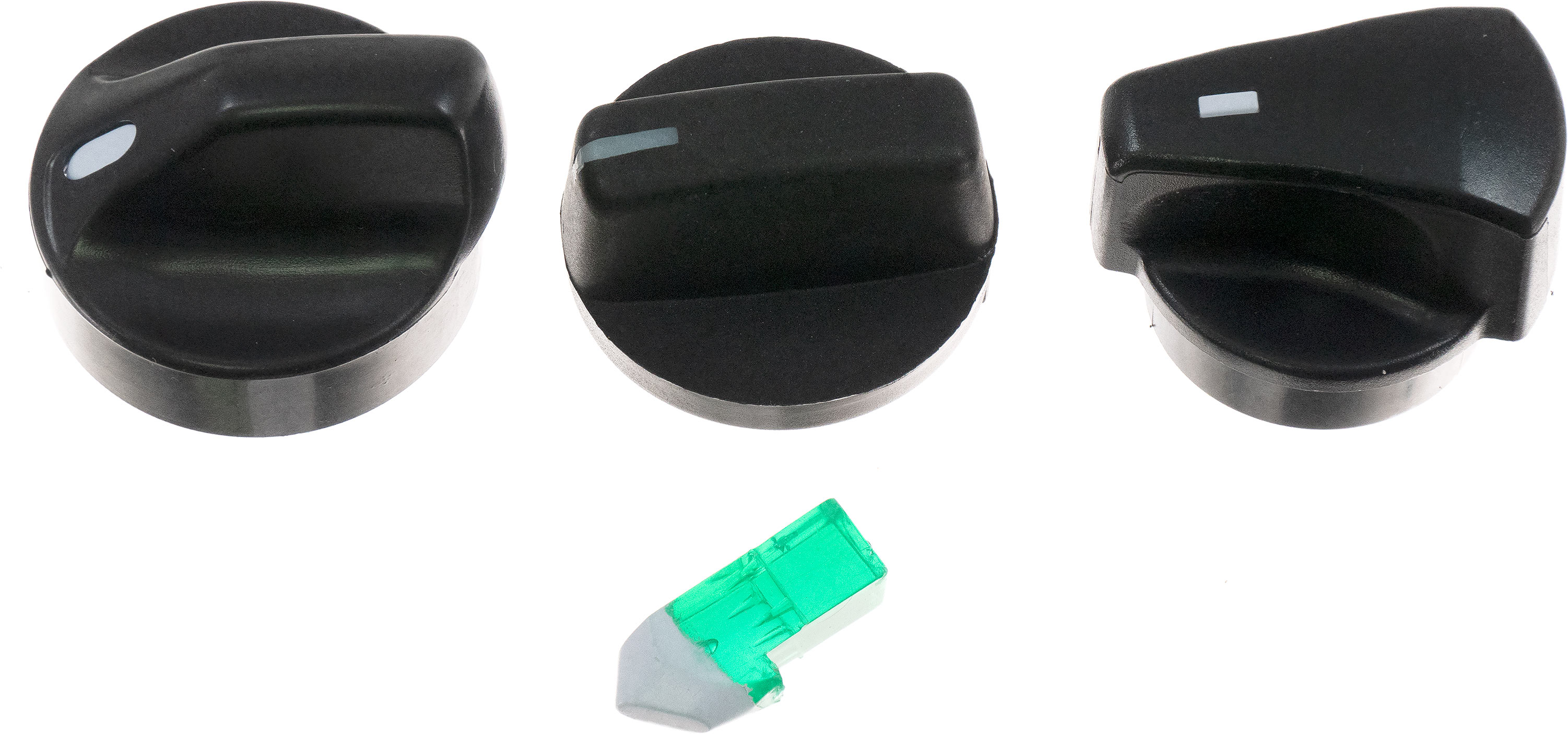 APDTY 87995 Temperature Control Knob Assortment Pack of 3 Select 9206