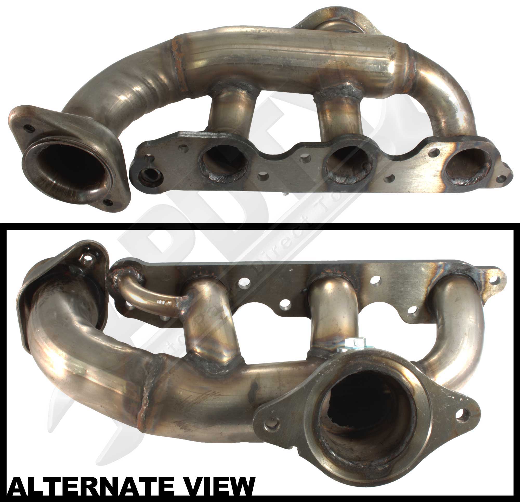 APDTY 24503920 Exhaust Manifold Rear Right For Buick Olds Pontiac 3.8L