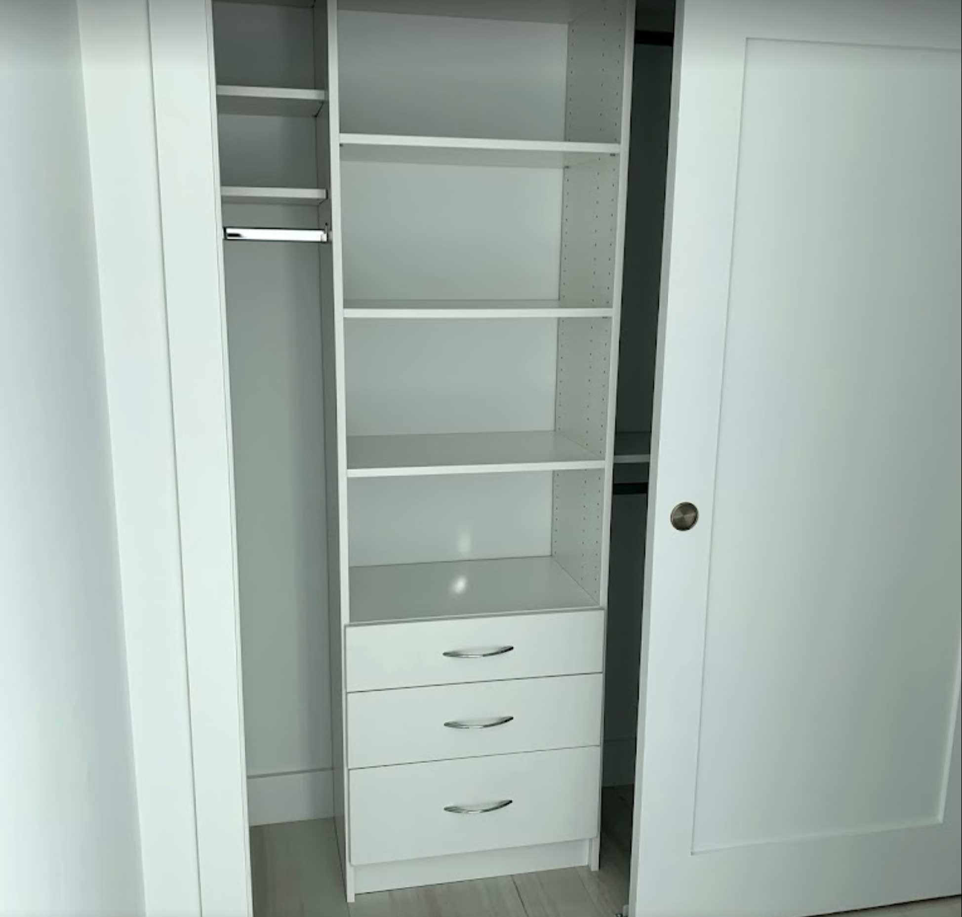 The Top Design Trends For BuiltIn Linen Closets JB Closets