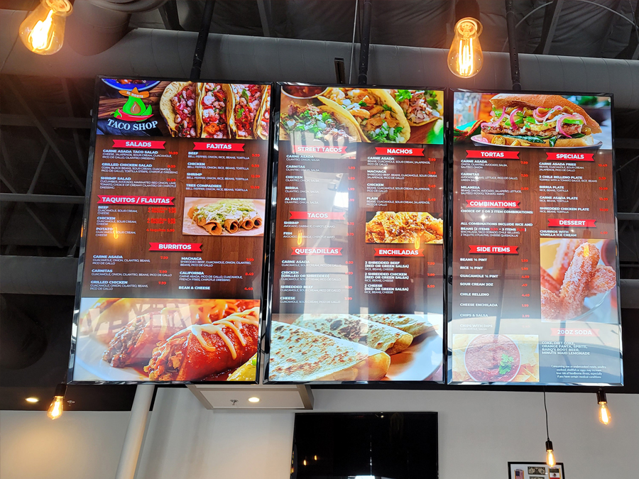 El Norte Taco Shop JBC Media Box