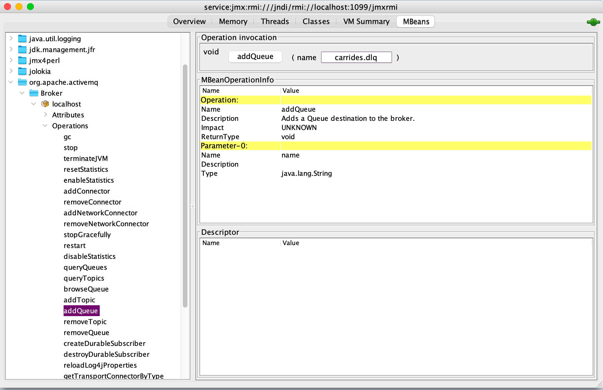ActiveMQ monitoring AWS Messaging Studies