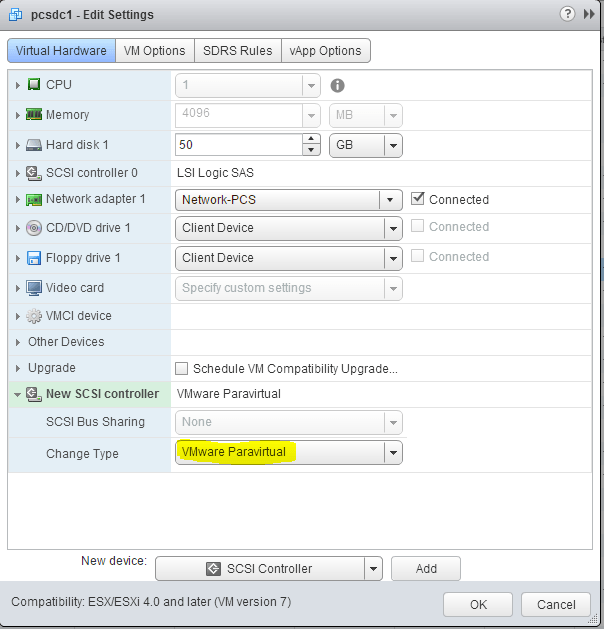 Lsi scsi controller driver