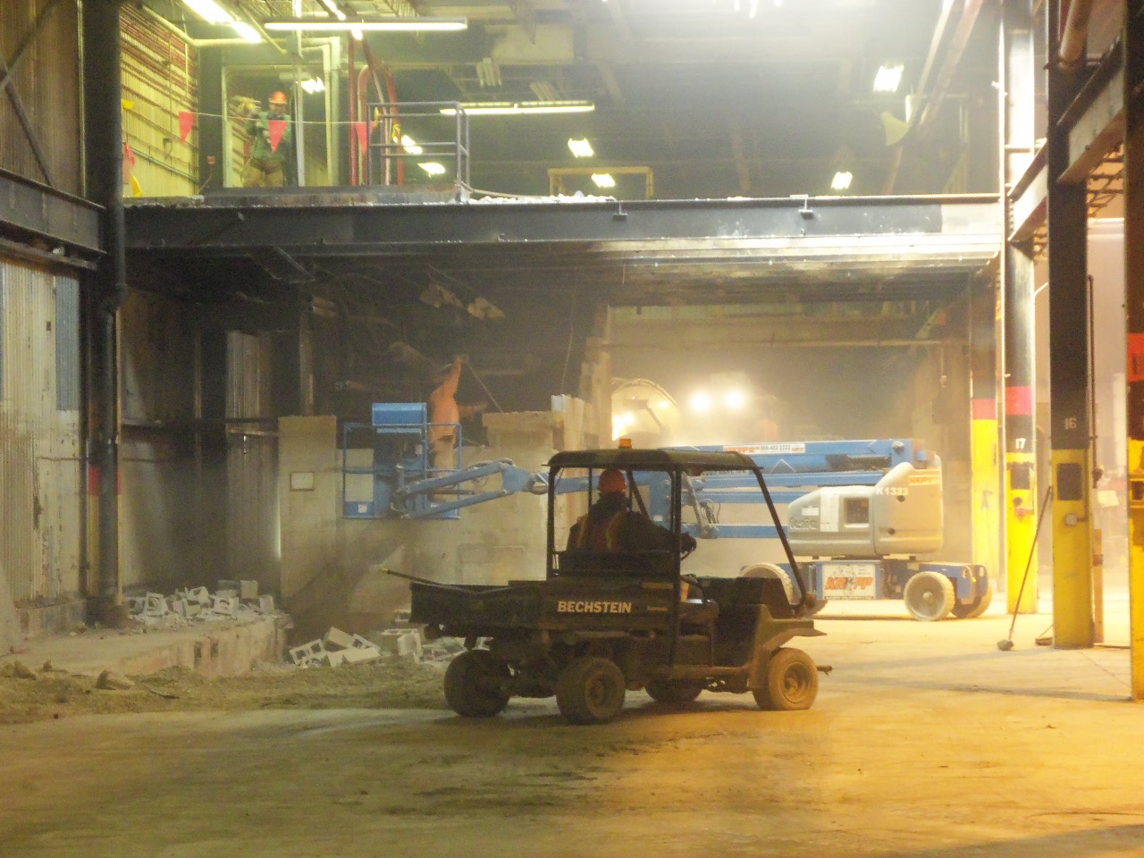 Chicago Metallic Phase I John Burns Construction