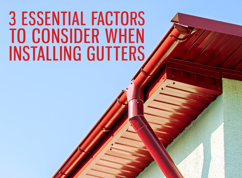 Key Factors for Gutters JBC Roofing & Gutters