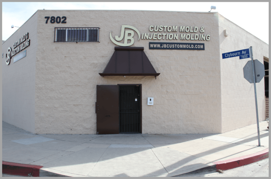Los Angeles Plastic Injection Molding JB Custom Mold Mfg.