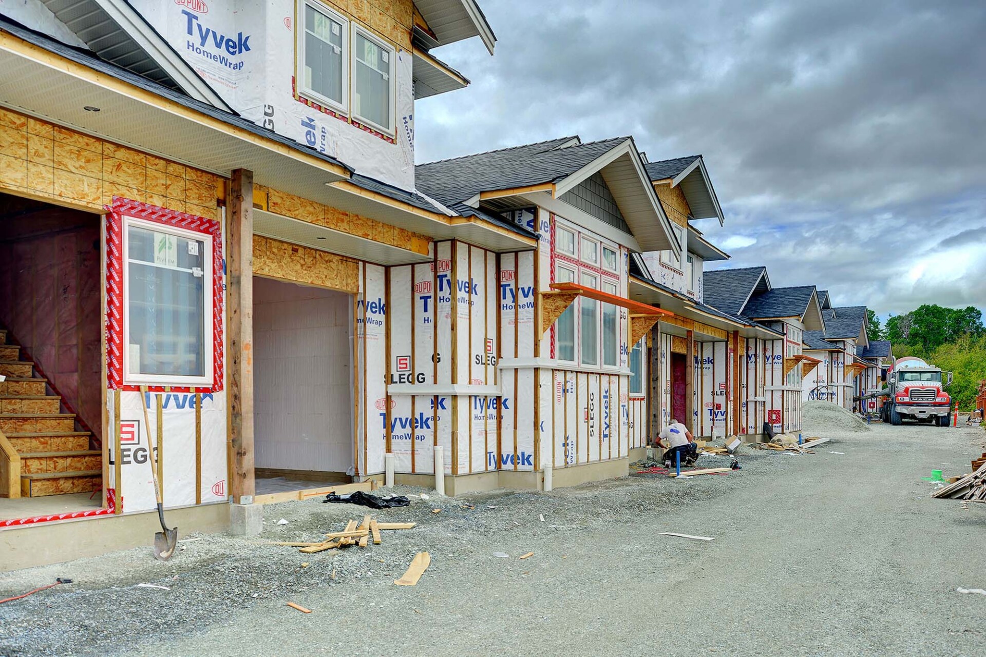 MacDonald Park Custom Home Build Project in Victoria, BC by Jesse Baidwan