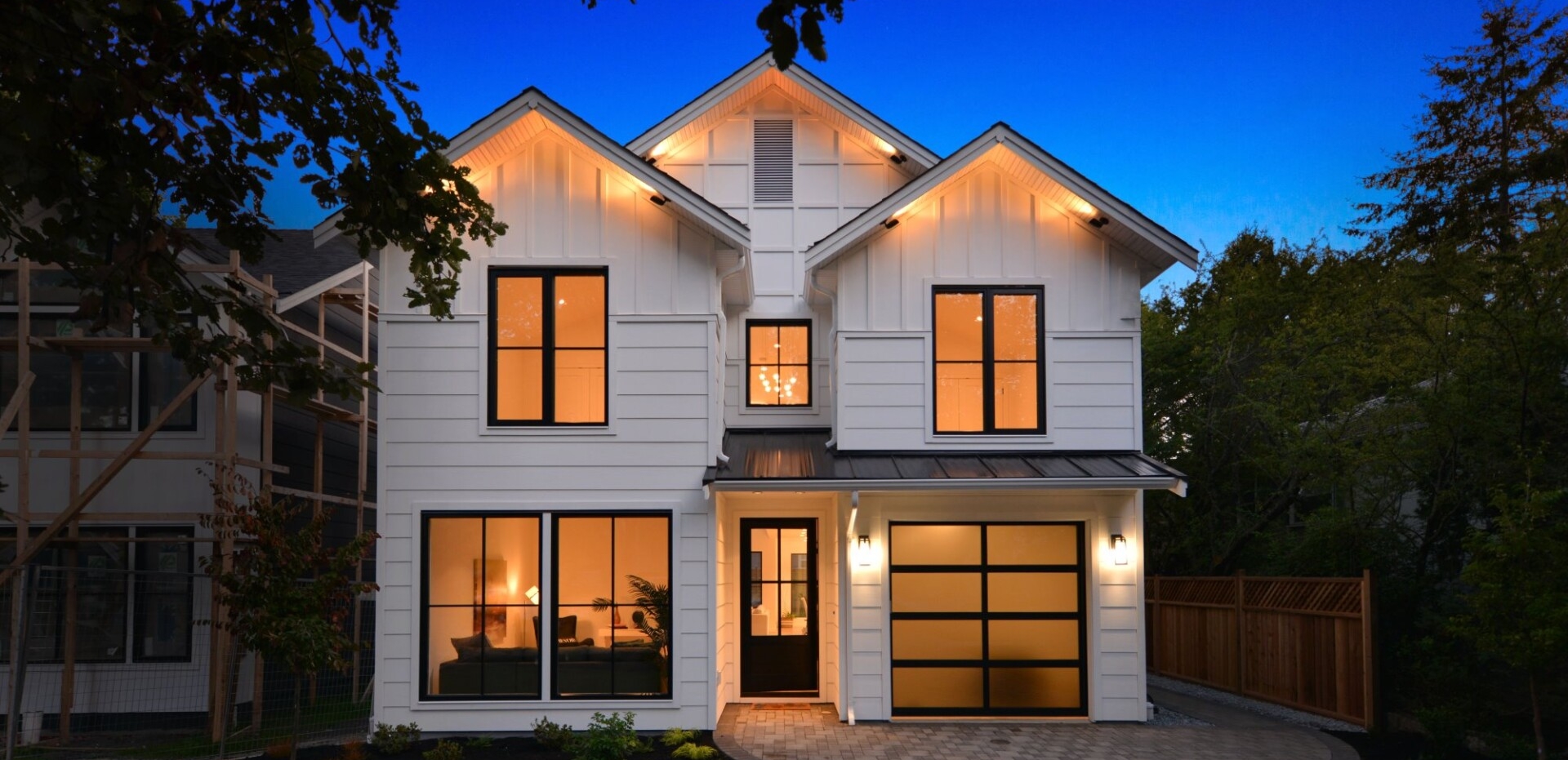 Fairfield Custom Home Build Project in Victoria, BC by Jesse Baidwan