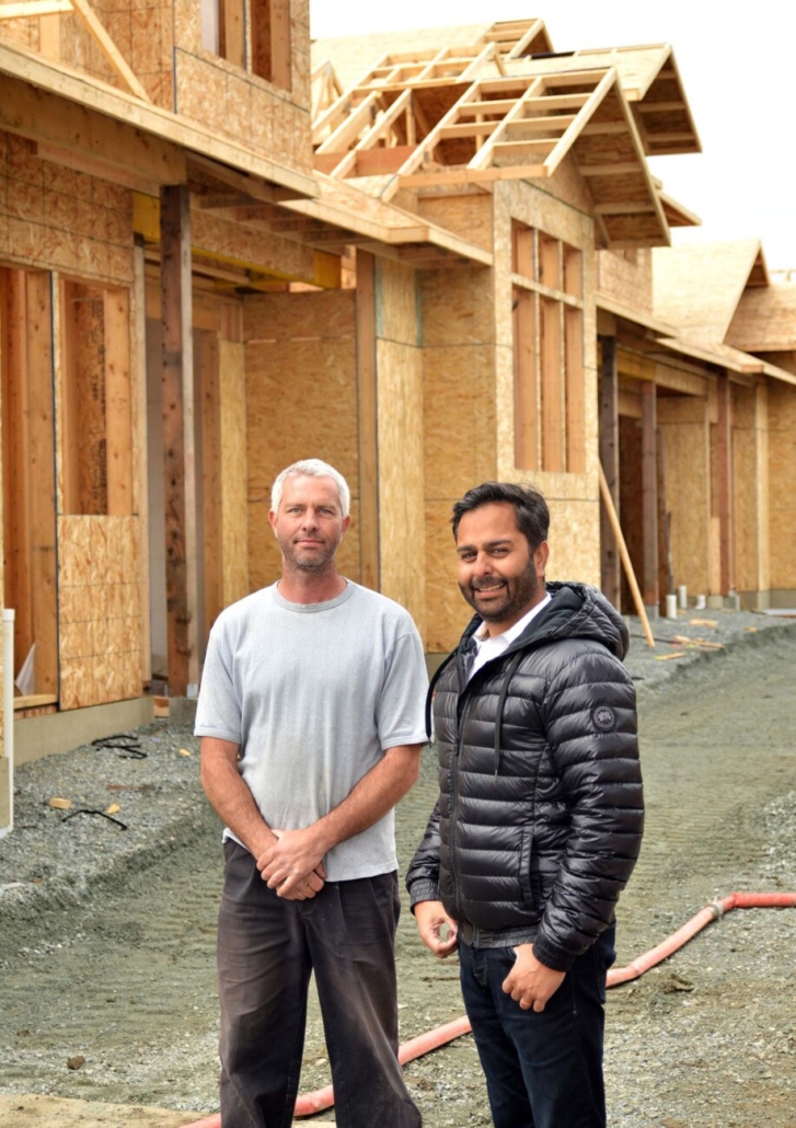 MacDonald Park Custom Home Build Project in Victoria, BC by Jesse Baidwan