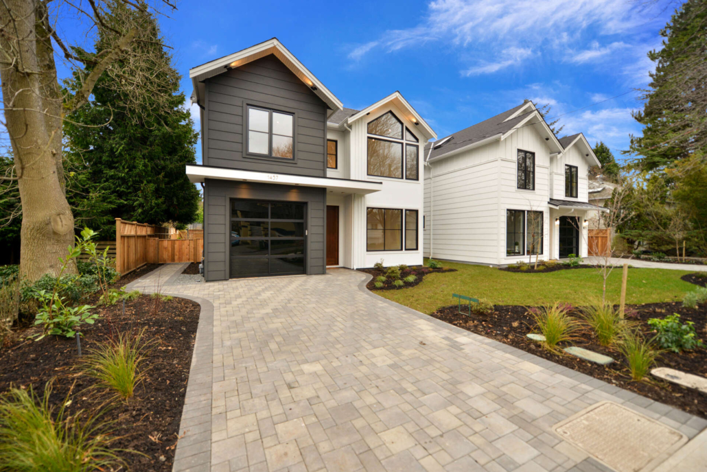Fairfield Infill Custom Home Build Project in Victoria, BC by Jesse Baidwan