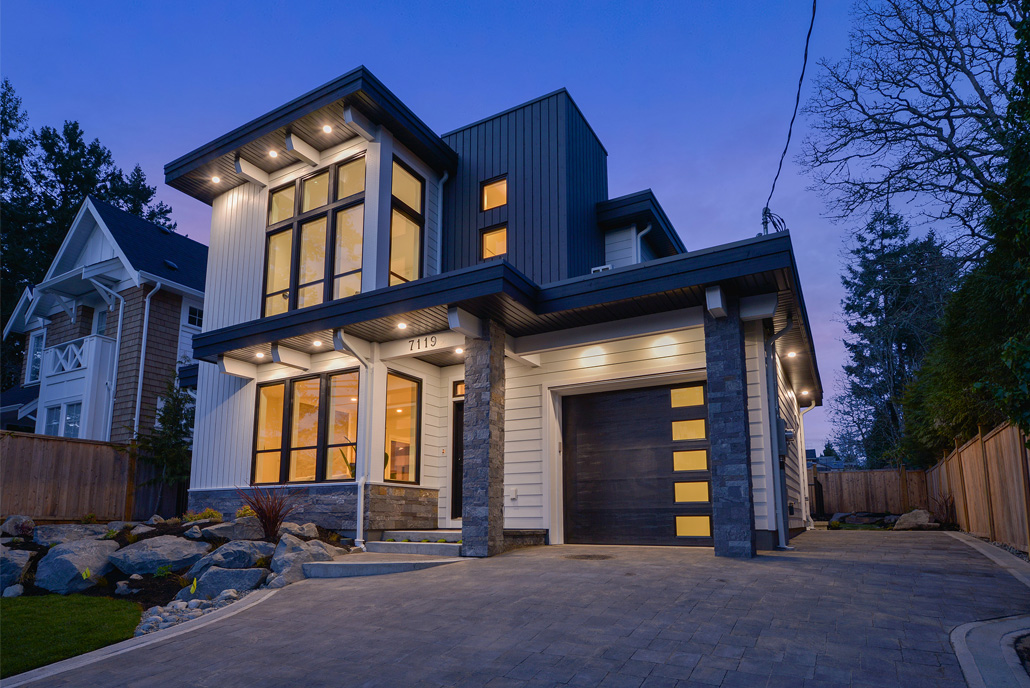 Hagan Road Custom Home Build Project in Victoria, BC by Jesse Baidwan