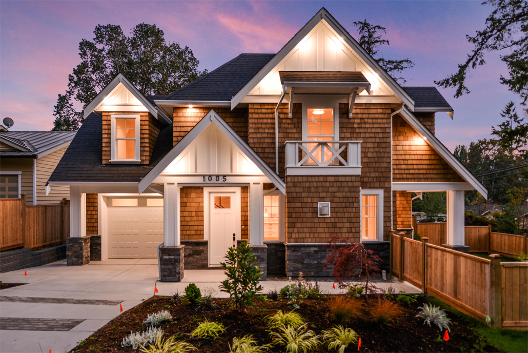 Entry Level Home Custom Home Build Project in Victoria, BC by Jesse Baidwan