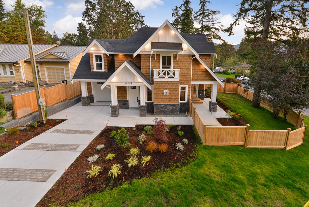Entry Level Home Custom Home Build Project in Victoria, BC by Jesse Baidwan