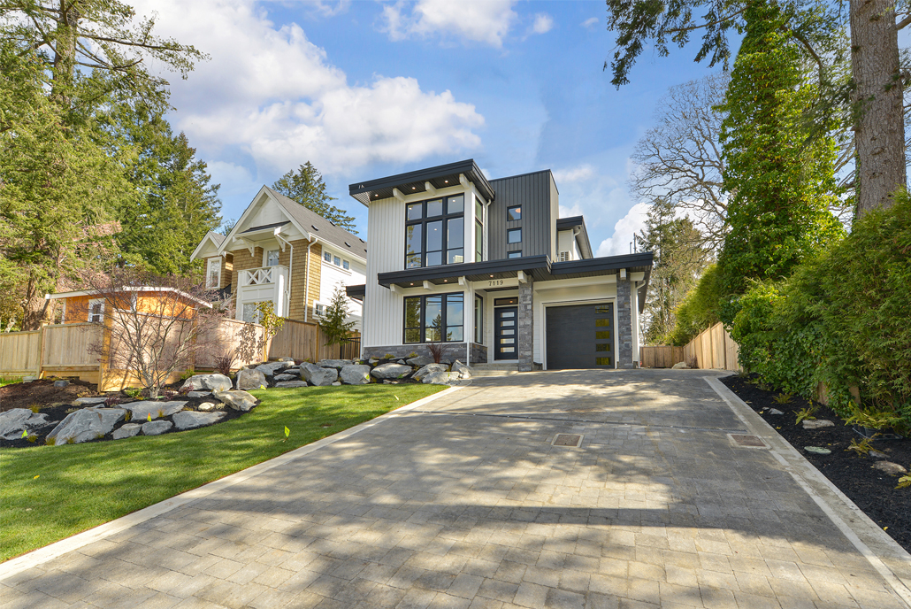 Hagan Road Custom Home Build Project in Victoria, BC by Jesse Baidwan