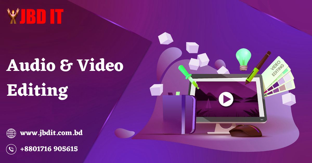 Professional Audio & Video Editing