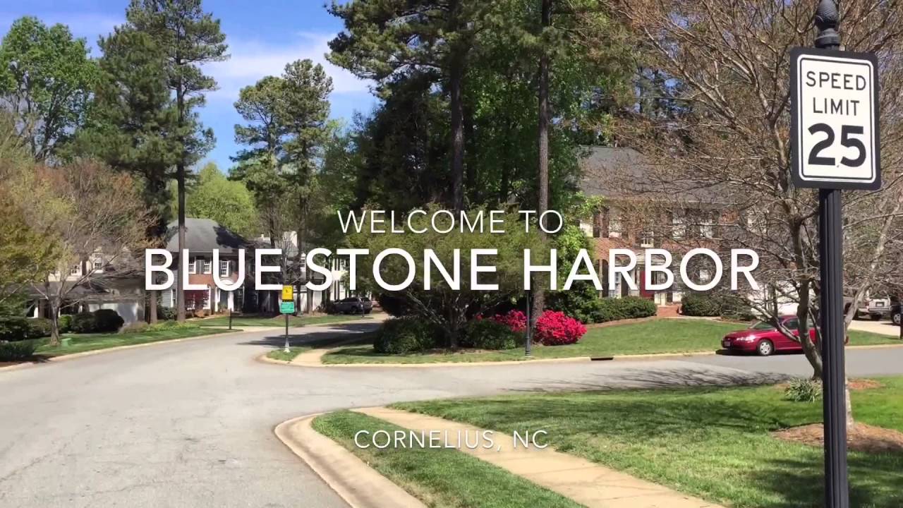 Featured Community Blue Stone Harbor Cornelius, NC Jack Beckman Realty
