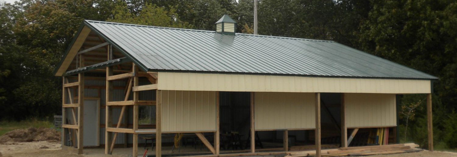 Garage, Pole Shed, and Outbuilding Construction JB Enterprise