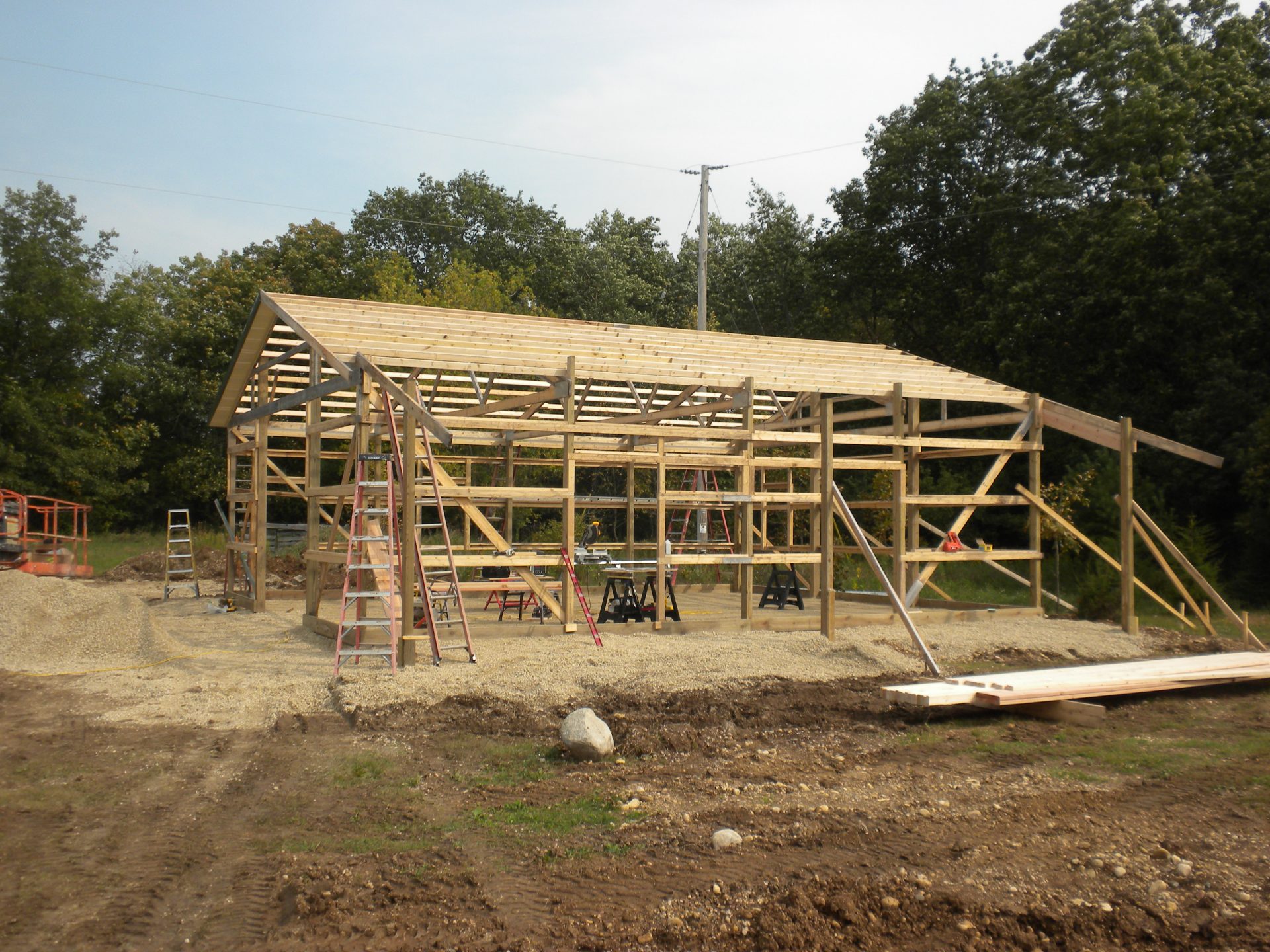 Garage, Pole Shed, and Outbuilding Construction JB Enterprise