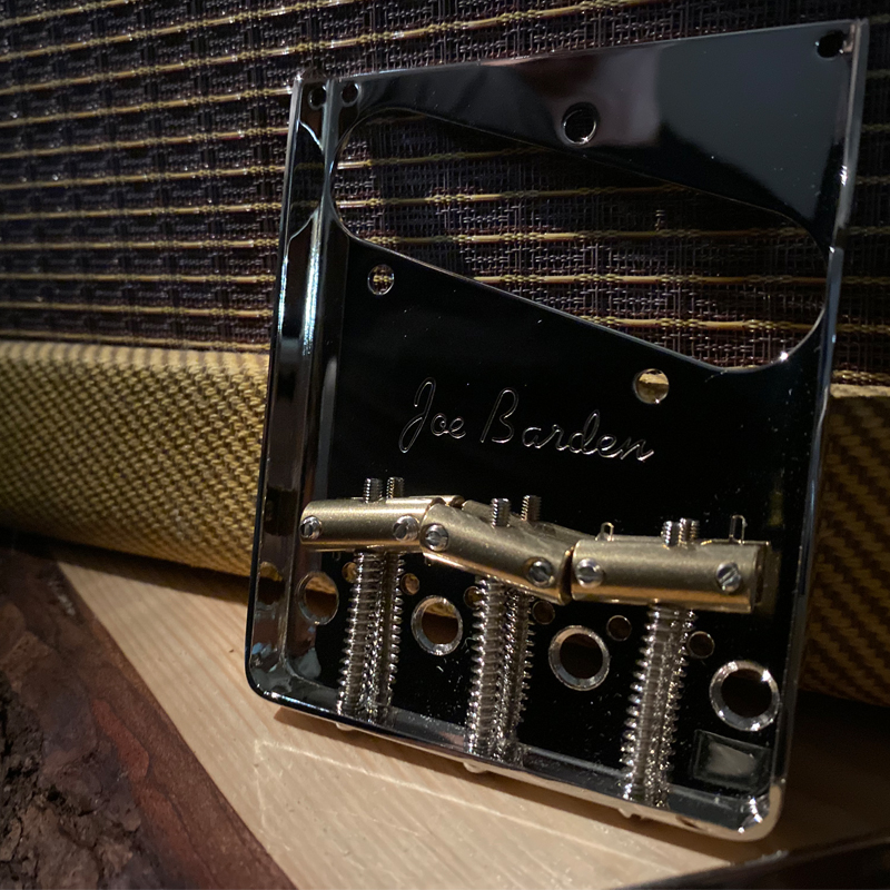 Joe Barden Telecaster Bridges JBE Pickups