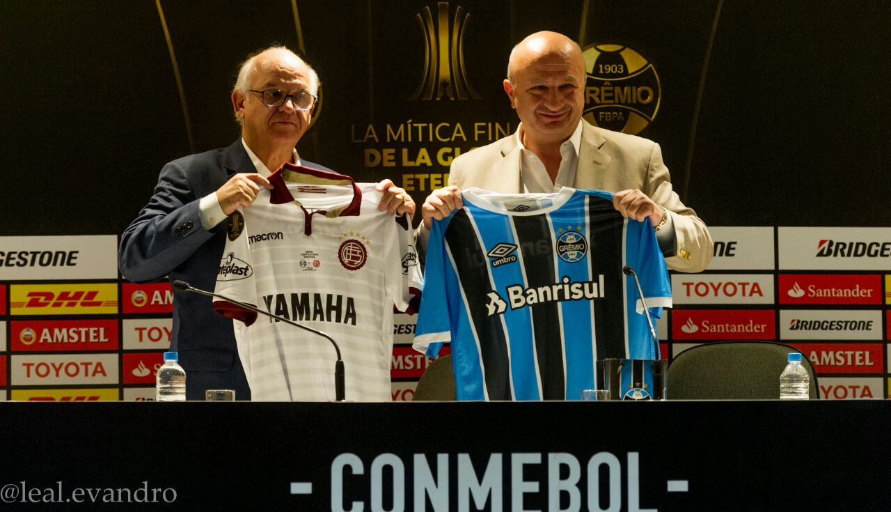 Grêmio já prepara o que fazer após a final da Libertadores