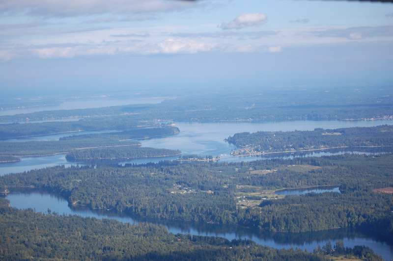 Lost Lake in Shelton