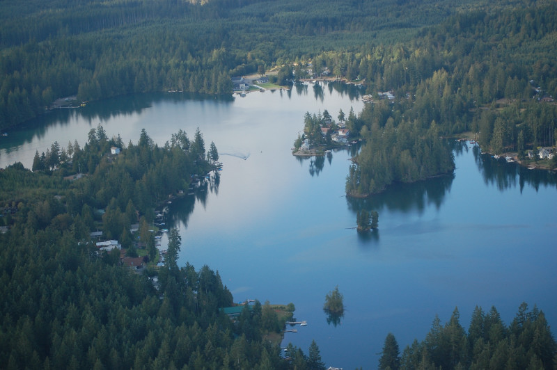 Lost Lake in Shelton