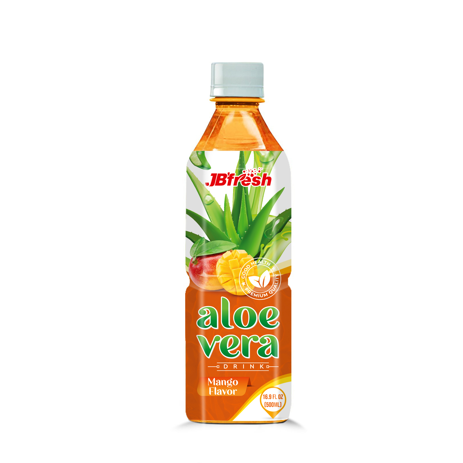 500ML HEALTHY JB'FRESH ALOE VERA JUICE DRINK MANGO JB'FRESH