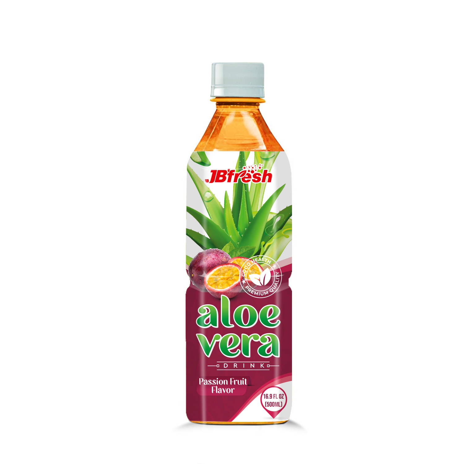 500ML HEALTHY JB'FRESH ALOE VERA JUICE DRINK MANGO JB'FRESH