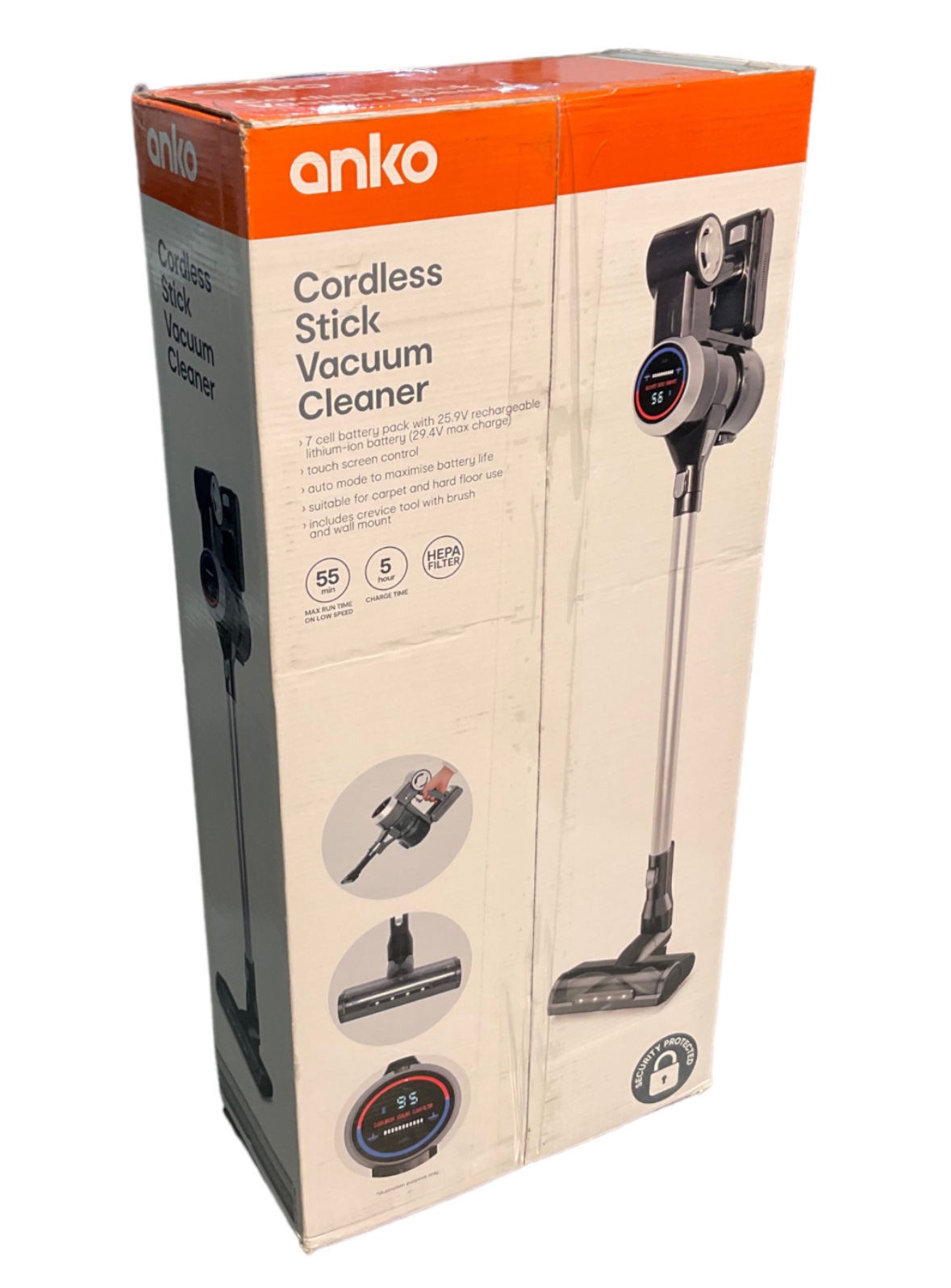 ANKO CORDLESS STICK VACCUM CLEANER JBG.ae