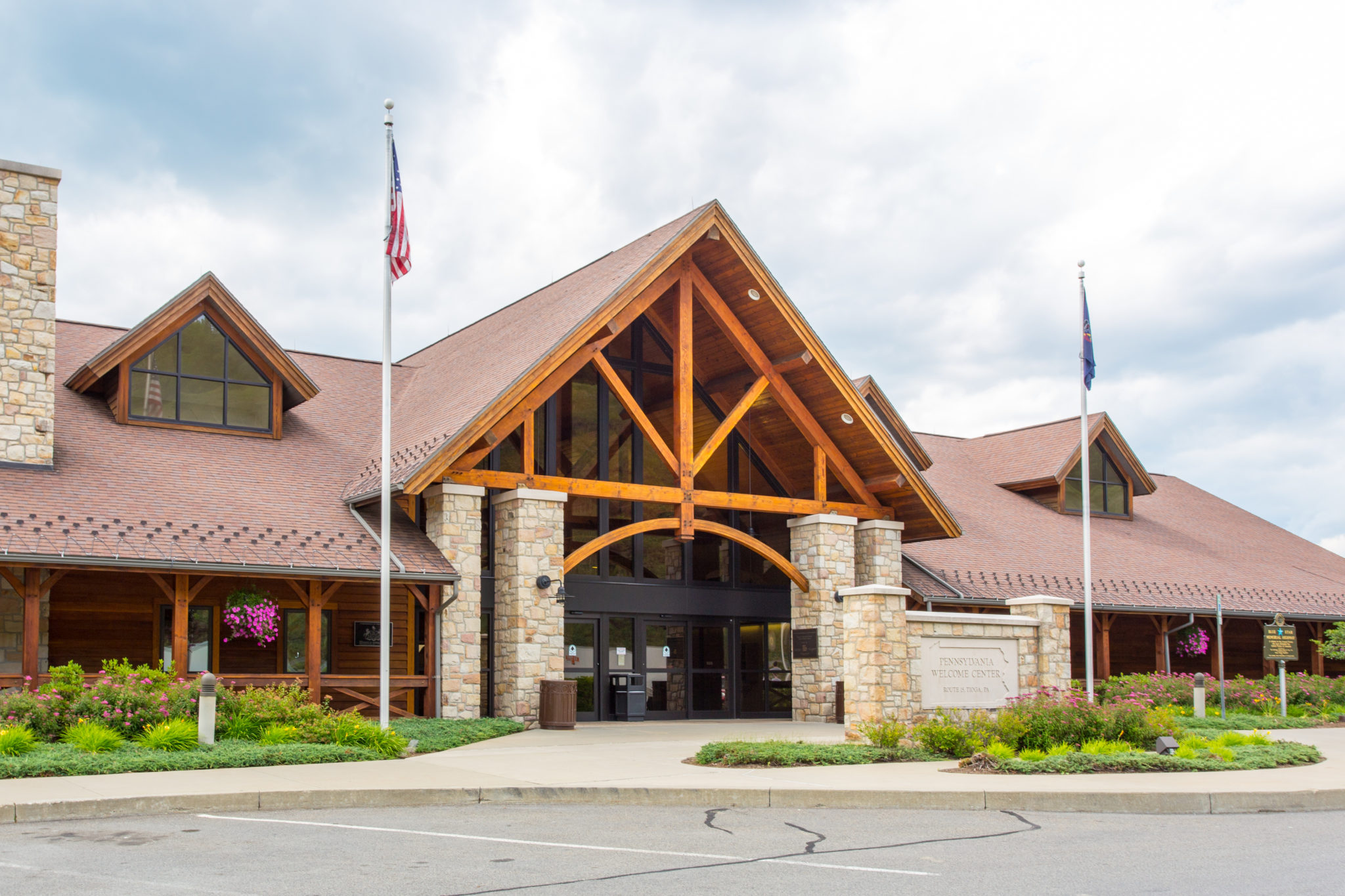 PA Center JB Gibbons Construction