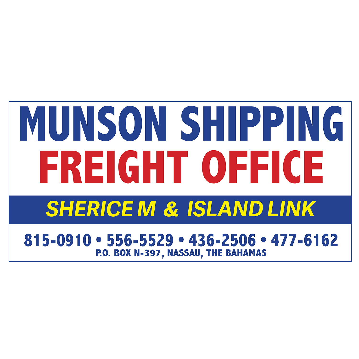Island Link Munson Shipping, New Providence (2424776162)
