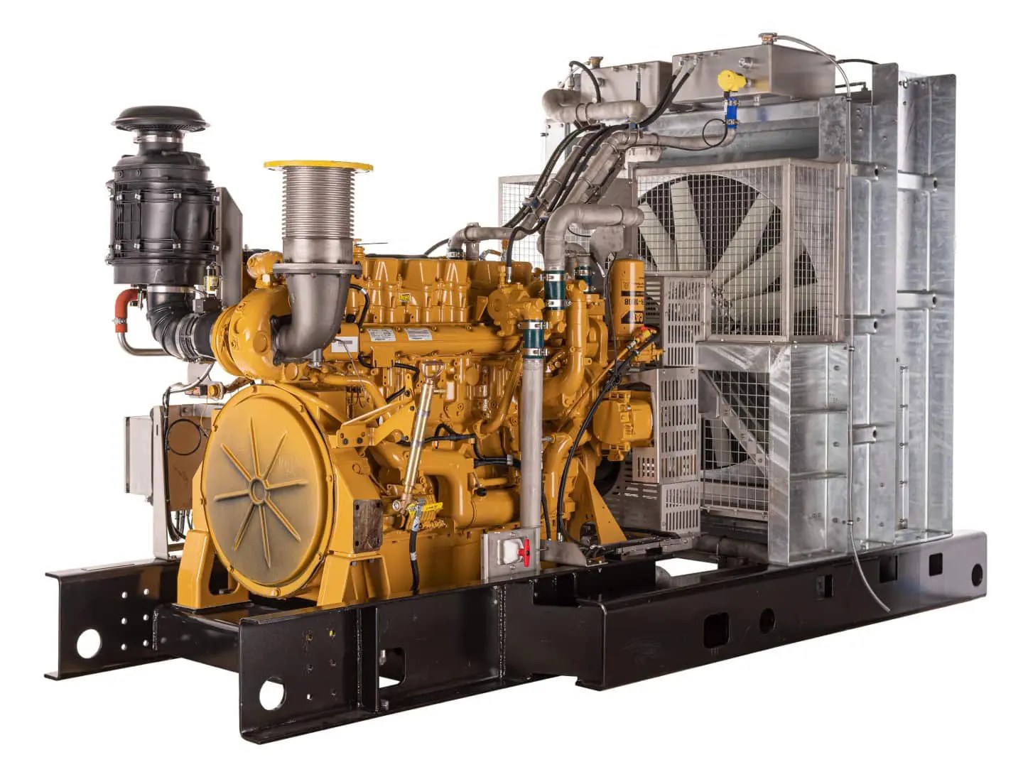 650C Safe Zone power pack based on Caterpillar C18 marine engine