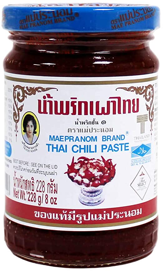 Thai Chili Pasteタイのチリペースト JB HALAL FOOD