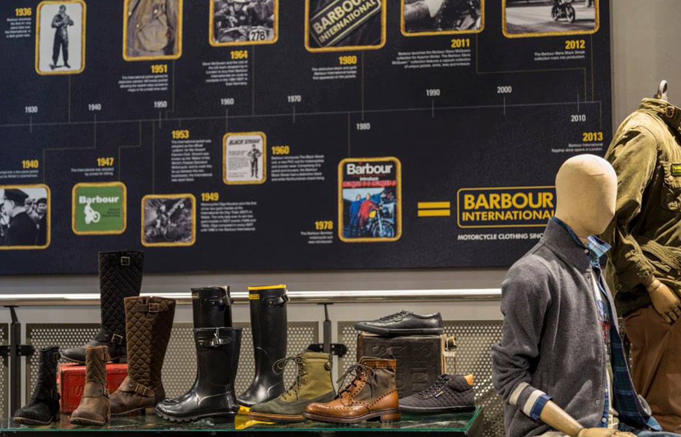 Barbour International JBH Design