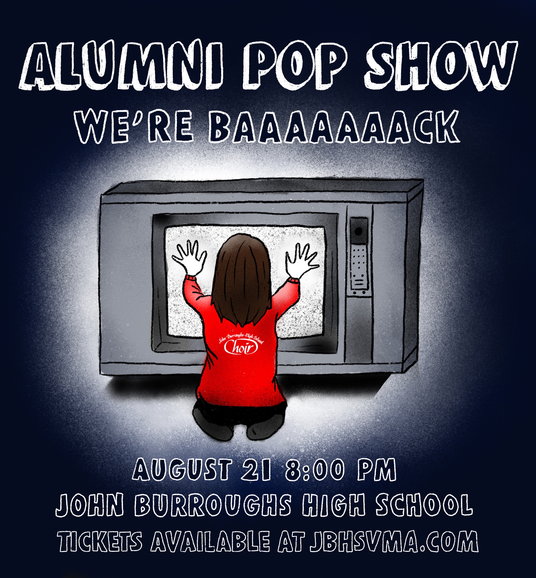 Alumni Pop Show 2021 Tickets JBHS VMA