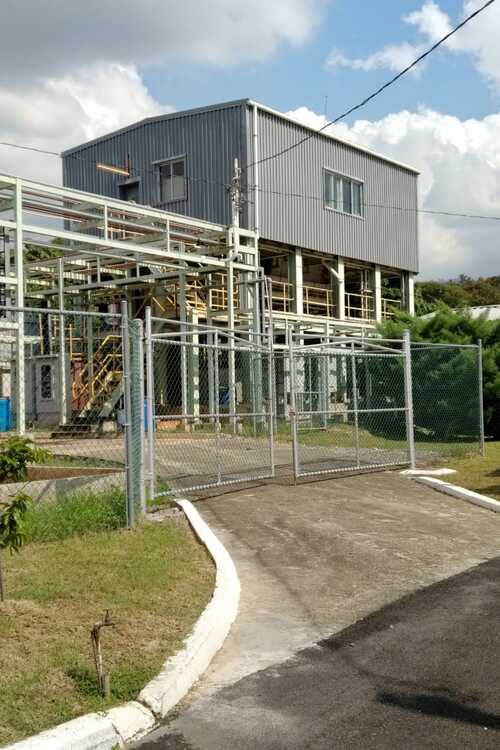 Pilot Plant Jamaica Bauxite Institute