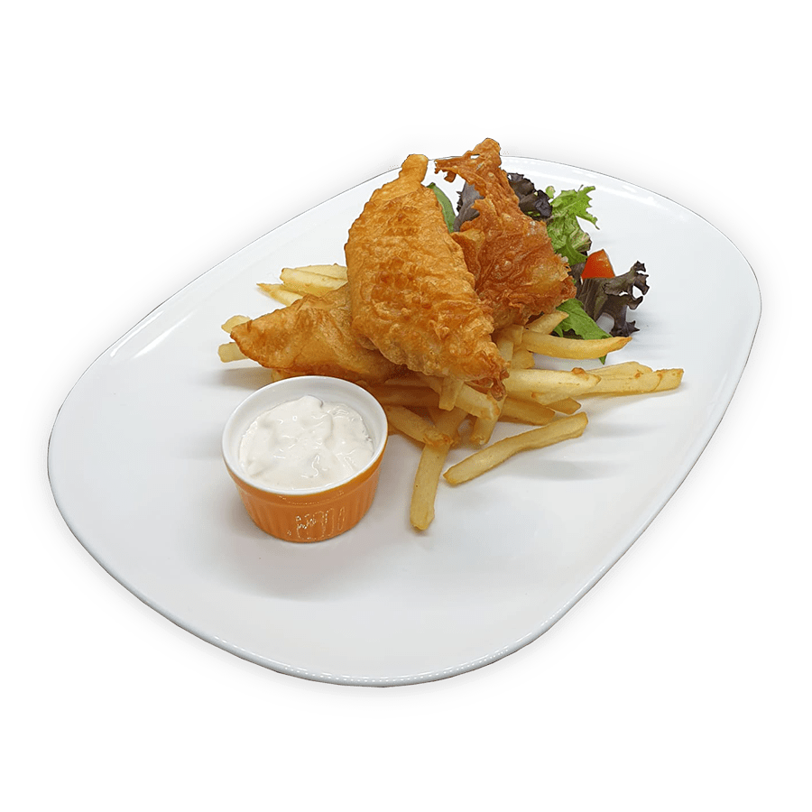 British Fish & Chips Halibut J Bistro 45 Syed Alwi