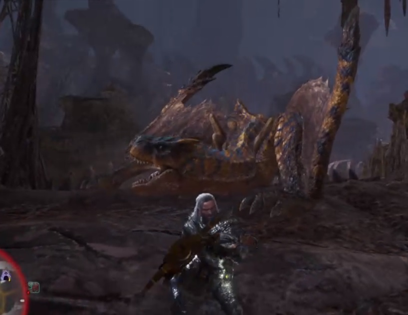[MHWアイスボーン]プレイ日記9 ティガレックス・ブラキディオス攻略 じゃぶじゃぶげーむ