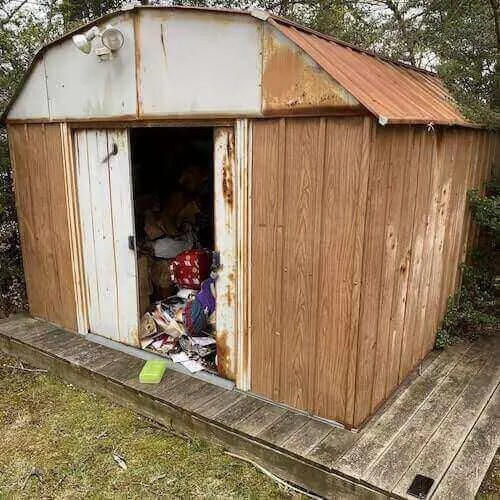 Shed Removal J Brownie Junk Removal